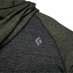 Black Diamond Solution Wool Half Zip Hooded Baselayer Top Men's 15 Black Diamond Solution Wool Half Zip Hooded Baselayer Top Men's -Black Iamond Online Shop BLACYP D3