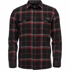 Black Diamond Valley Flannel Shirt Men's