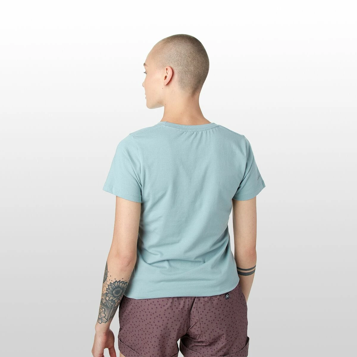 Black Diamond Rise And Climb Short Sleeve T Shirt Women's 8 Black Diamond Rise And Climb Short Sleeve T Shirt Women's - Image 6