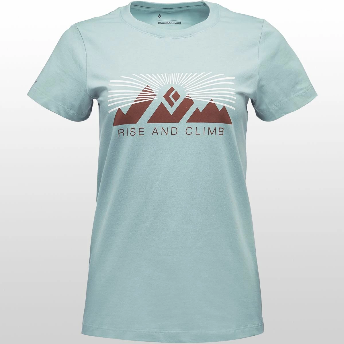 Black Diamond Rise And Climb Short Sleeve T Shirt Women's 7 Black Diamond Rise And Climb Short Sleeve T Shirt Women's - Image 5
