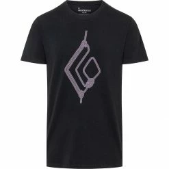 Black Diamond Rope Diamond T Shirt Men's 24 Black Diamond Rope Diamond T Shirt Men's -Black Iamond Online Shop BLA D1 28