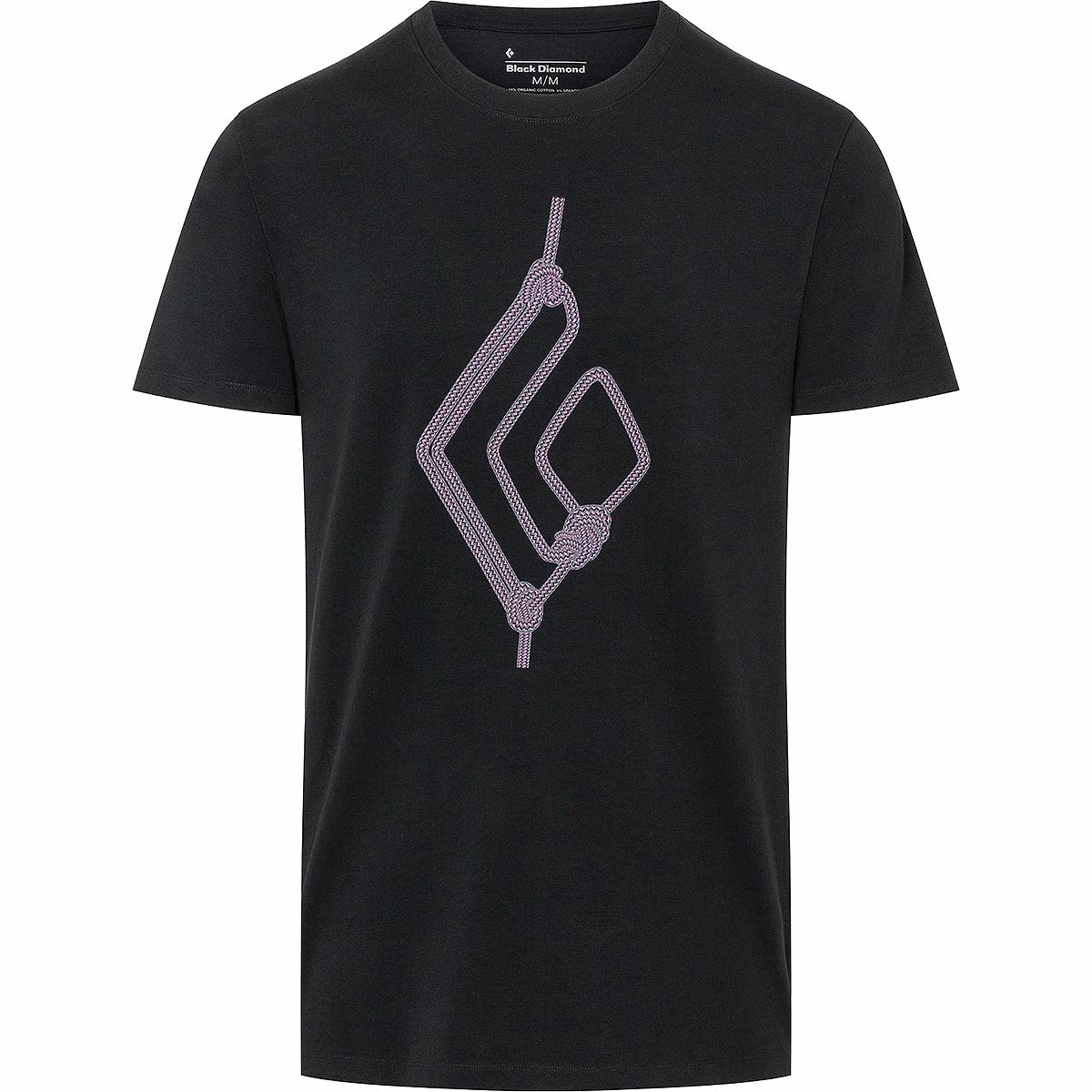 Black Diamond Rope Diamond T Shirt Men's 12 Black Diamond Rope Diamond T Shirt Men's - Image 10