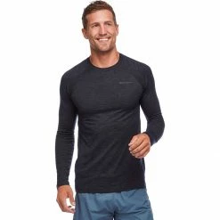 Black Diamond Rhythm Long Sleeve T Shirt Men's -Black Iamond Online Shop BLA D2 17