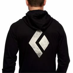 Black Diamond Chalked Up Full Zip Hoodie Men's -Black Iamond Online Shop BLA D2 19