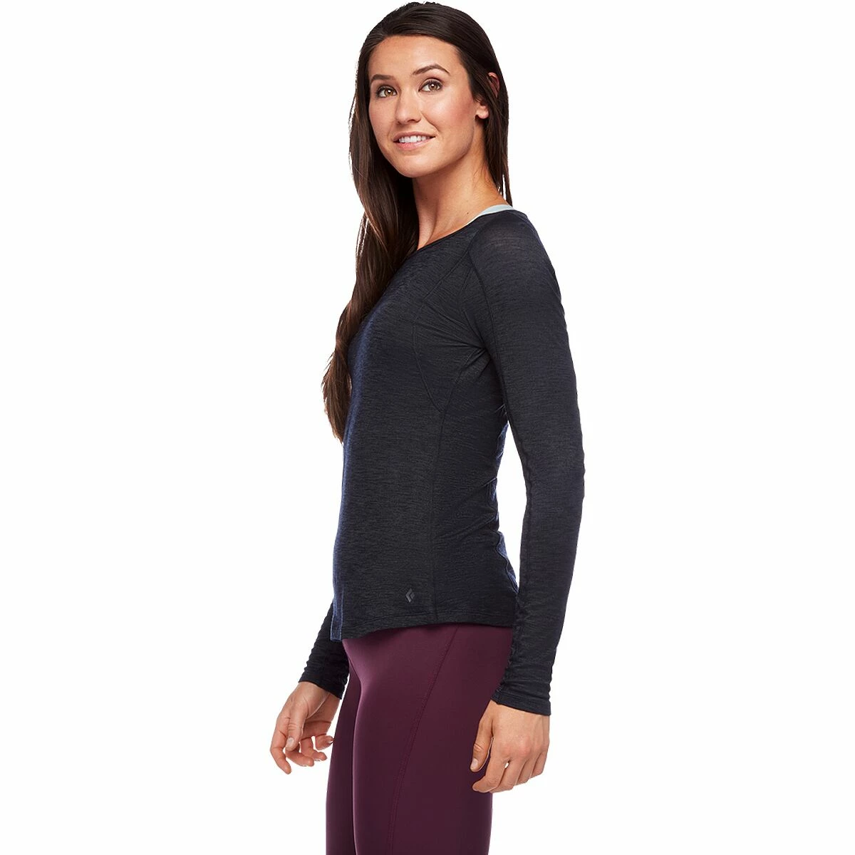 Black Diamond Rhythm Long Sleeve T Shirt Women's 3 Black Diamond Rhythm Long Sleeve T Shirt Women's - Image 2