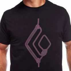 Black Diamond Rope Diamond T Shirt Men's 22 Black Diamond Rope Diamond T Shirt Men's -Black Iamond Online Shop BLA D3 11