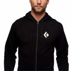 Black Diamond Chalked Up Full Zip Hoodie Men's -Black Iamond Online Shop BLA D3 15