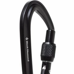 Black Diamond HotForge Screwgate Carabiner 10 Black Diamond HotForge Screwgate Carabiner -Black Iamond Online Shop BLA D3 6