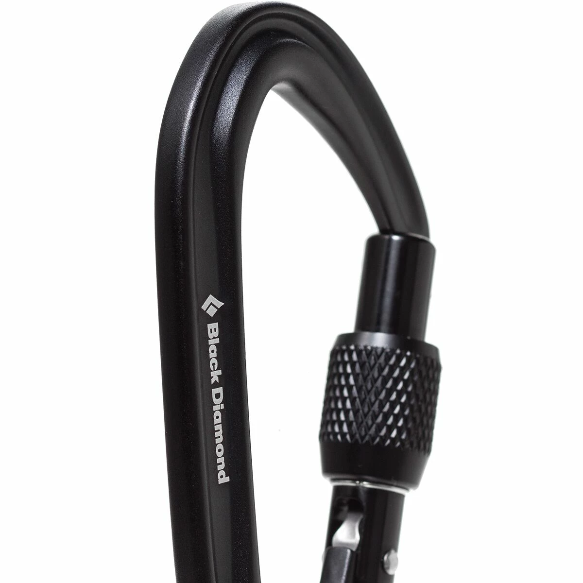 Black Diamond HotForge Screwgate Carabiner 6 Black Diamond HotForge Screwgate Carabiner - Image 4