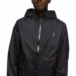 Black Diamond Treeline Rain Shell Jacket Men's -Black Iamond Online Shop BLA D4