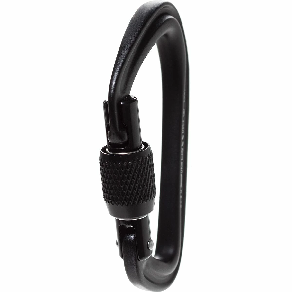 Black Diamond HotForge Screwgate Carabiner 5 Black Diamond HotForge Screwgate Carabiner - Image 3