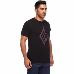 Black Diamond Rope Diamond T Shirt Men's 21 Black Diamond Rope Diamond T Shirt Men's -Black Iamond Online Shop BLA D4 9