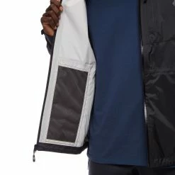 Black Diamond Treeline Rain Shell Jacket Men's -Black Iamond Online Shop BLA D6