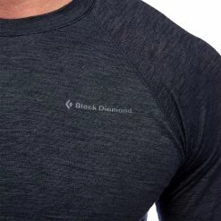 Black Diamond Rhythm Long Sleeve T Shirt Men's -Black Iamond Online Shop BLA D6 5