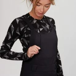 Black Diamond Recon Stretch Bib Pant Women's -Black Iamond Online Shop BLA D8 2
