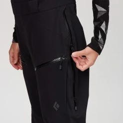 Black Diamond Recon Stretch Bib Pant Women's -Black Iamond Online Shop BLA D9 1
