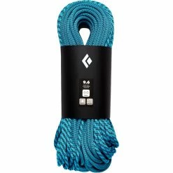 Black Diamond 9.6mm Dry Bi Pattern Rope