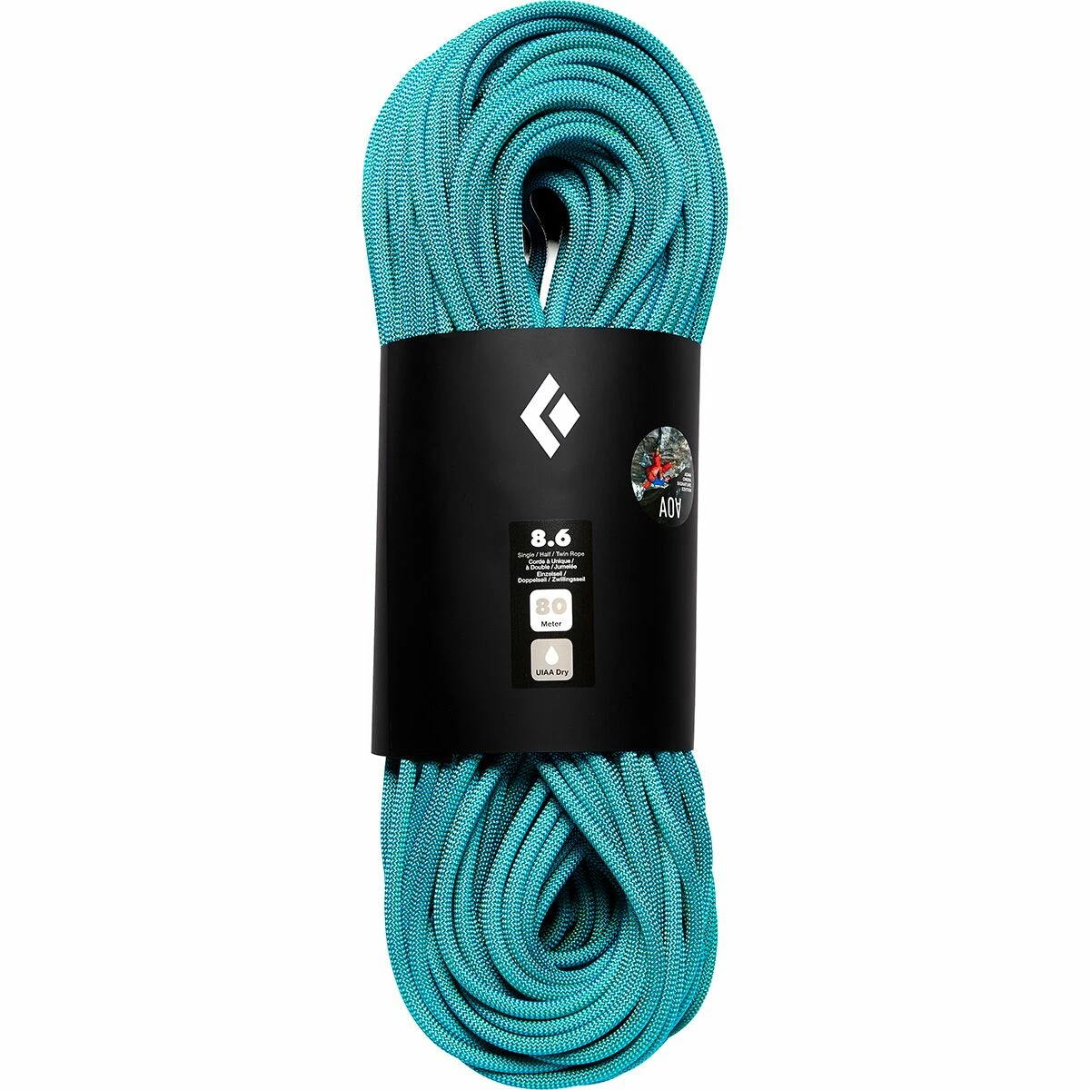 Black Diamond Ondra Edition 8.6mm Dry Rope 3 Black Diamond Ondra Edition 8.6mm Dry Rope