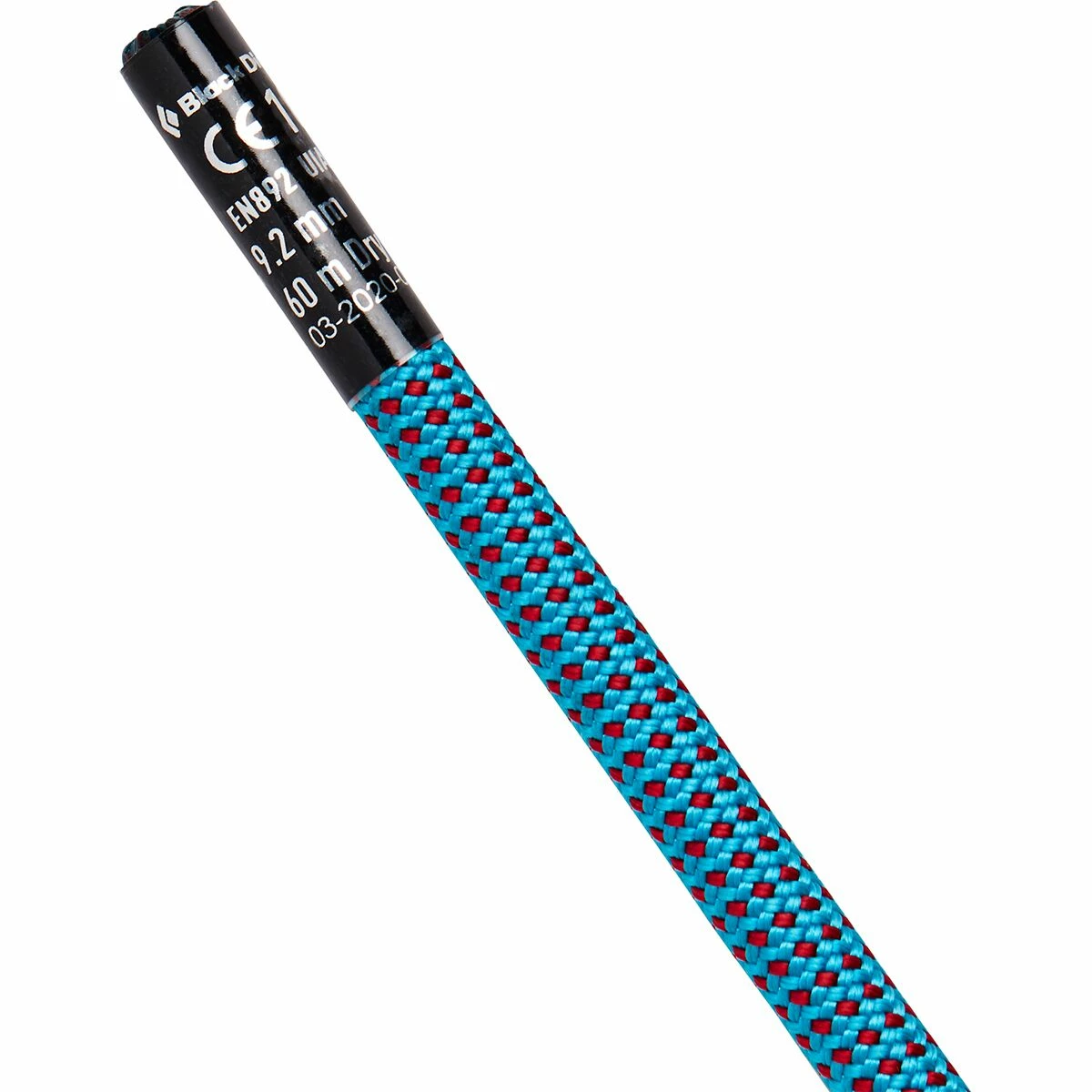 Black Diamond Babsi Edition 9.2 Dry Rope 6 Black Diamond Babsi Edition 9.2 Dry Rope - Image 4