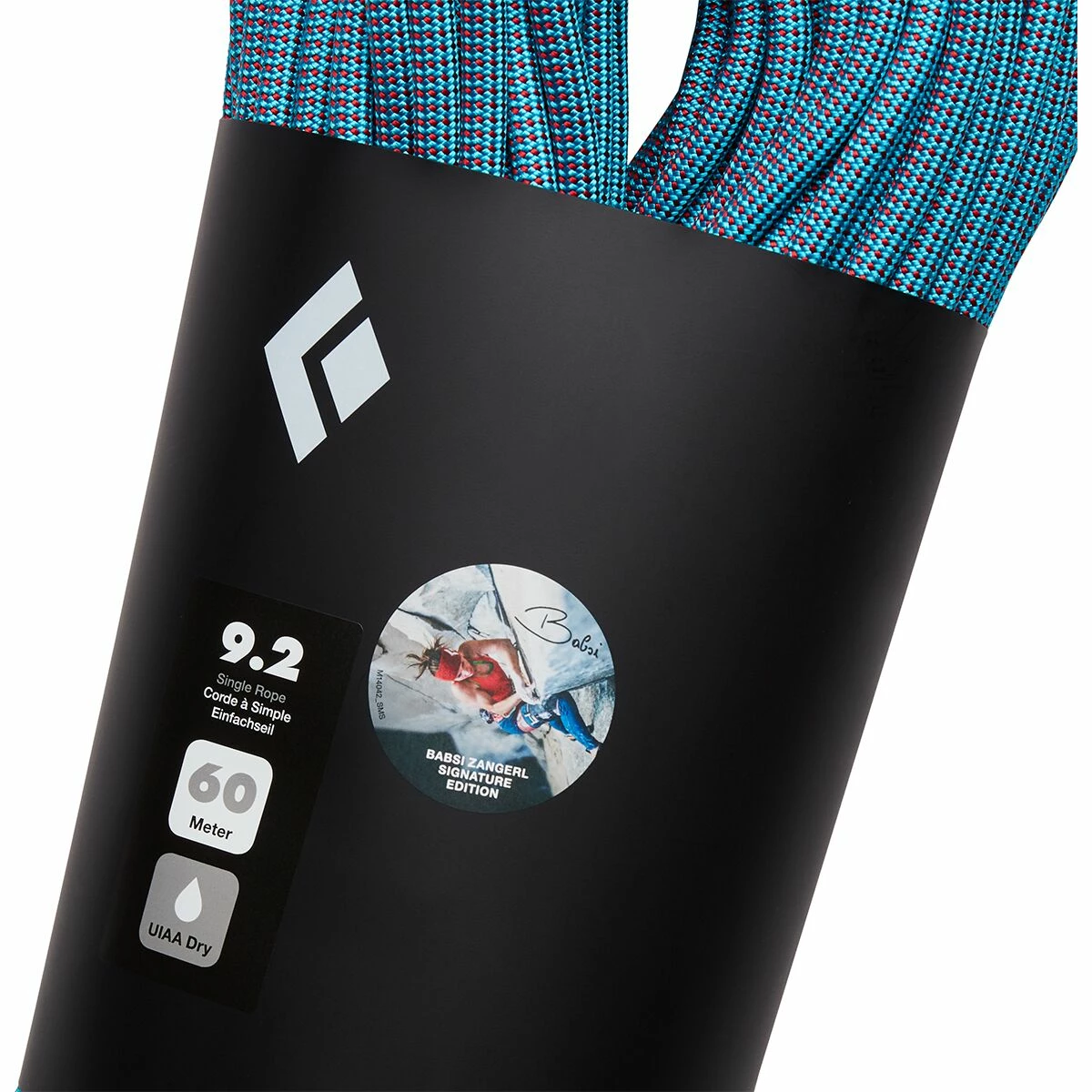 Black Diamond Babsi Edition 9.2 Dry Rope 4 Black Diamond Babsi Edition 9.2 Dry Rope - Image 2