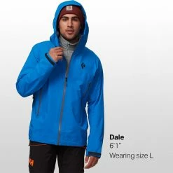 Black Diamond Helio Active Shell Jacket Men's -Black Iamond Online Shop BLU D12