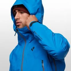 Black Diamond Helio Active Shell Jacket Men's -Black Iamond Online Shop BLU D7