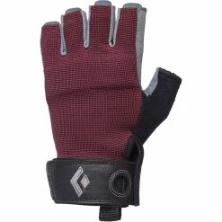Black Diamond Crag Half Finger Glove Women's