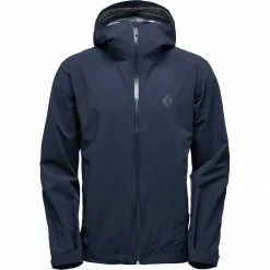 Black Diamond Stormline Stretch Rain Shell Jacket Men's -Black Iamond Online Shop CAP