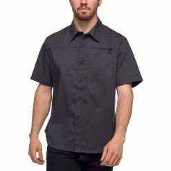 Black Diamond Stretch Operator Shirt Short Sleeve Men's