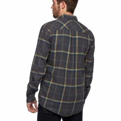 Black Diamond Valley Flannel Shirt Men's -Black Iamond Online Shop CARBLPD D2