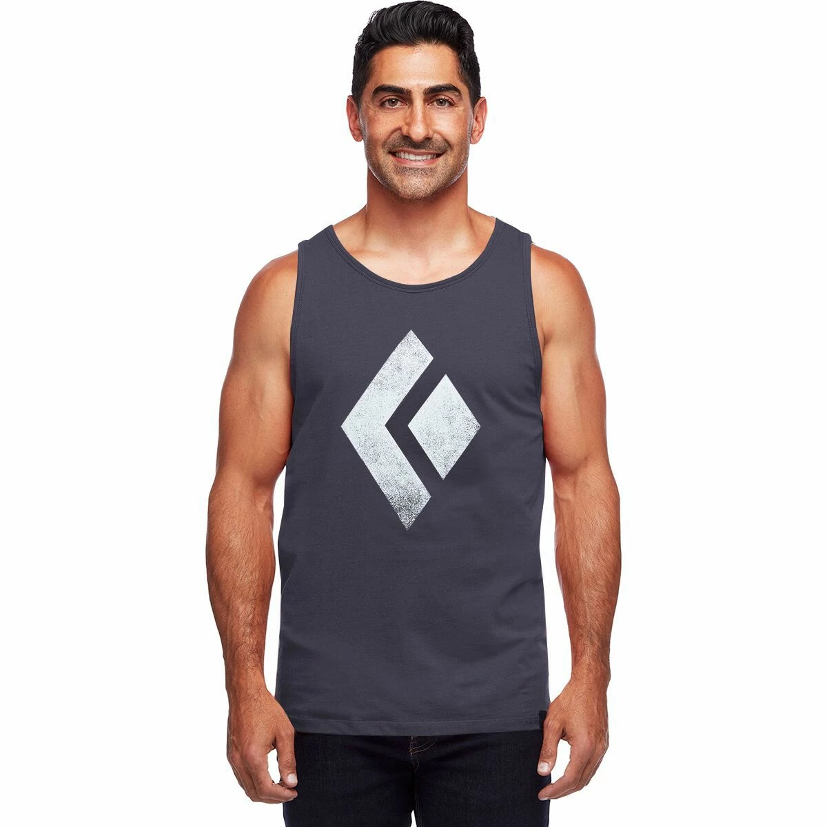Black Diamond Chalked Up Tank Top Men's 10 Black Diamond Chalked Up Tank Top Men's - Image 8