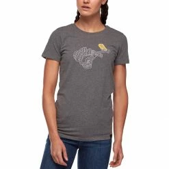 Black Diamond Cam T Shirt Women's