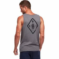 Black Diamond BD Badge Tank Top Men's 11 Black Diamond BD Badge Tank Top Men's -Black Iamond Online Shop CHAHEA D1
