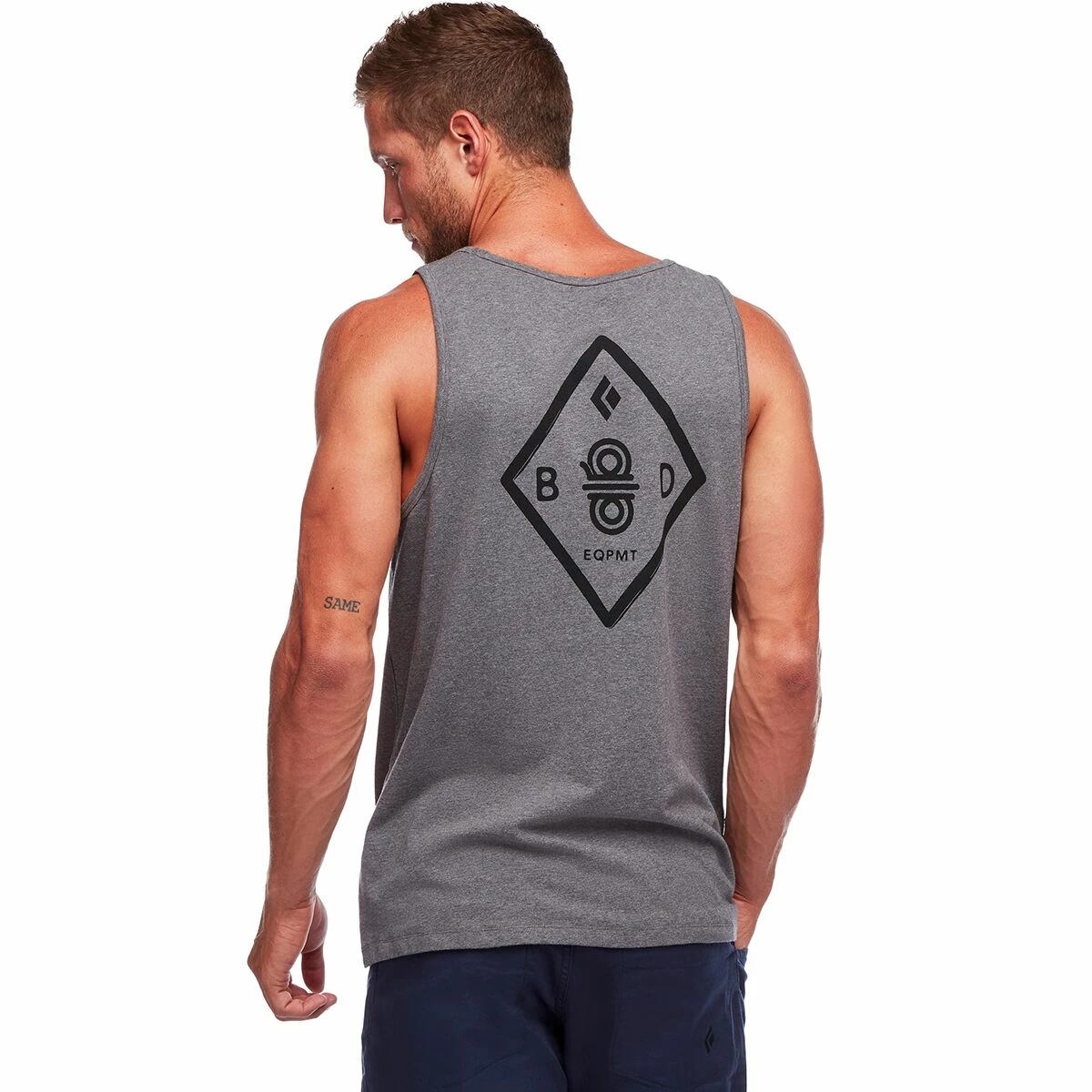 Black Diamond BD Badge Tank Top Men's 6 Black Diamond BD Badge Tank Top Men's - Image 4