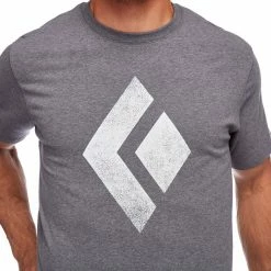 Black Diamond Chalked Up T Shirt Men's -Black Iamond Online Shop CHAHEA D2 1