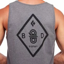 Black Diamond BD Badge Tank Top Men's 10 Black Diamond BD Badge Tank Top Men's -Black Iamond Online Shop CHAHEA D2