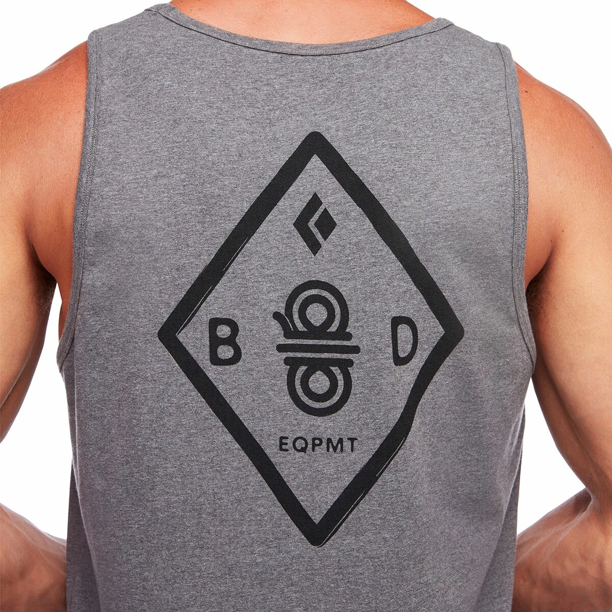 Black Diamond BD Badge Tank Top Men's 5 Black Diamond BD Badge Tank Top Men's - Image 3