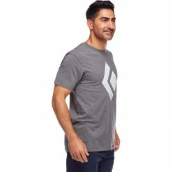 Black Diamond Chalked Up T Shirt Men's -Black Iamond Online Shop CHAHEA D3 1