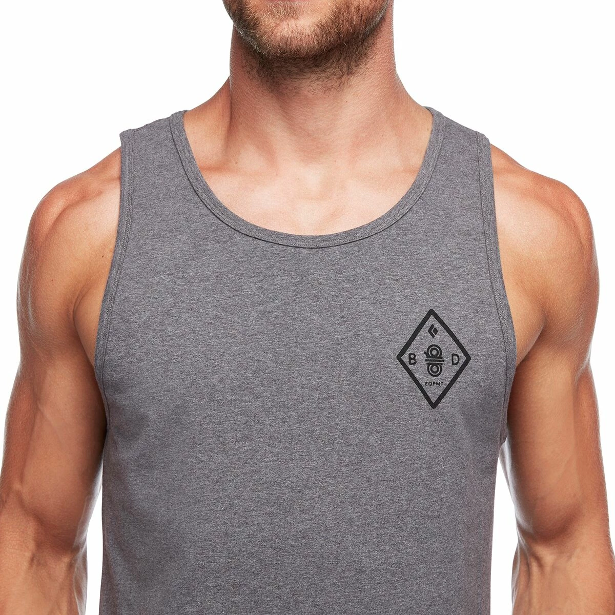 Black Diamond BD Badge Tank Top Men's 4 Black Diamond BD Badge Tank Top Men's - Image 2