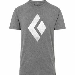 Black Diamond Chalked Up T Shirt Men's -Black Iamond Online Shop CHAHEA D4