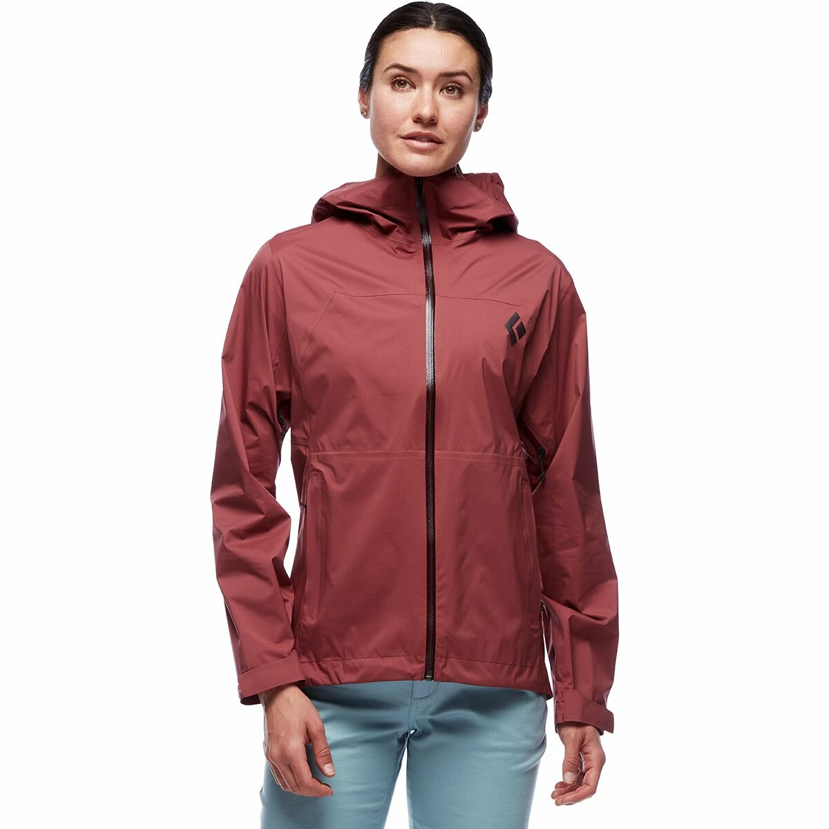 Black Diamond Stormline Stretch Rain Shell Women's 6 Black Diamond Stormline Stretch Rain Shell Women's - Image 4