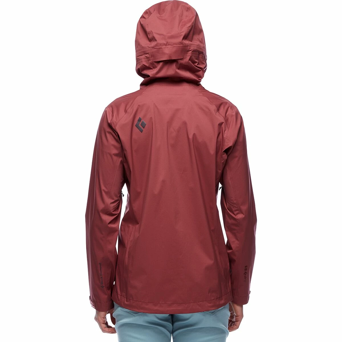 Black Diamond Stormline Stretch Rain Shell Women's 11 Black Diamond Stormline Stretch Rain Shell Women's - Image 9