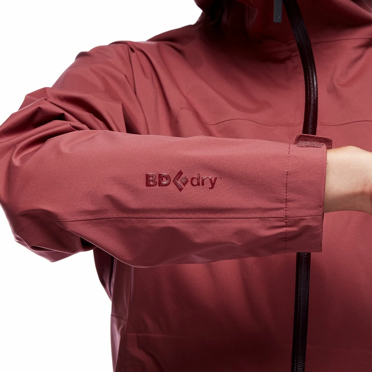 Black Diamond Stormline Stretch Rain Shell Women's 9 Black Diamond Stormline Stretch Rain Shell Women's - Image 7