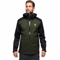 Black Diamond Stormline Stretch Rain Shell Jacket Men's -Black Iamond Online Shop CYPBK