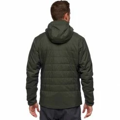 Black Diamond First Light Stretch Hooded Jacket Men's -Black Iamond Online Shop CYPBK D1