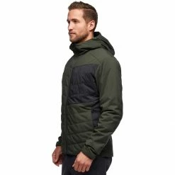 Black Diamond First Light Stretch Hooded Jacket Men's -Black Iamond Online Shop CYPBK D2