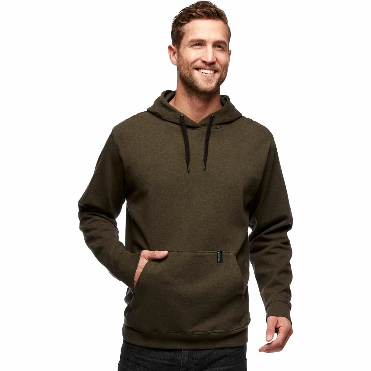 Black Diamond Basis Pullover Hoodie Men's 5 Black Diamond Basis Pullover Hoodie Men's - Image 3