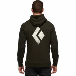 Black Diamond Chalked Up Full Zip Hoodie Men's -Black Iamond Online Shop CYP D1