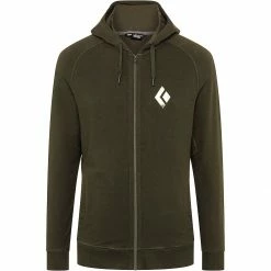 Black Diamond Chalked Up Full Zip Hoodie Men's -Black Iamond Online Shop CYP D2 1