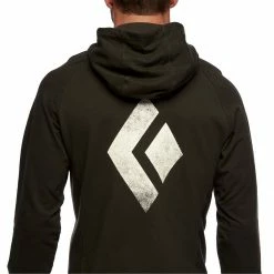 Black Diamond Chalked Up Full Zip Hoodie Men's -Black Iamond Online Shop CYP D3 1